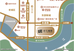 约4公里即可达到福清动车坐及汽车北坐；南达龙